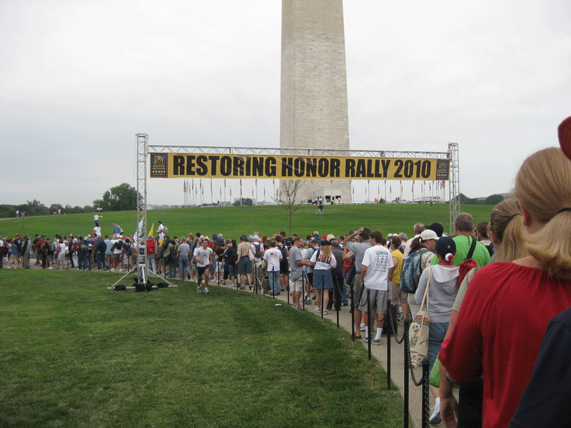 Glenn Beck Rally Washington DC